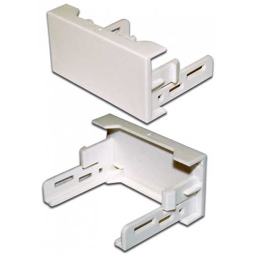 22.5x45 Mosaic blank insert, white